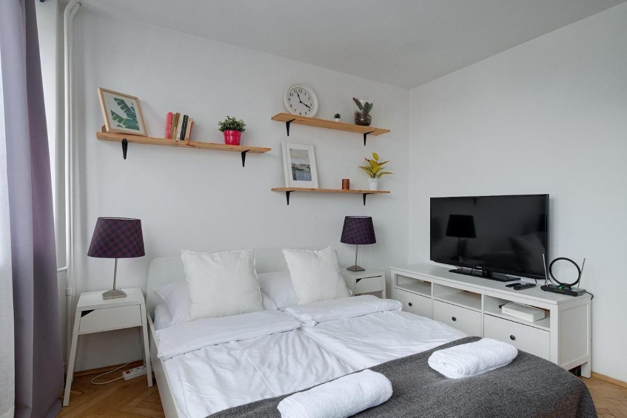 Ferienwohnung Noctis Old Town Warschau Exterior foto