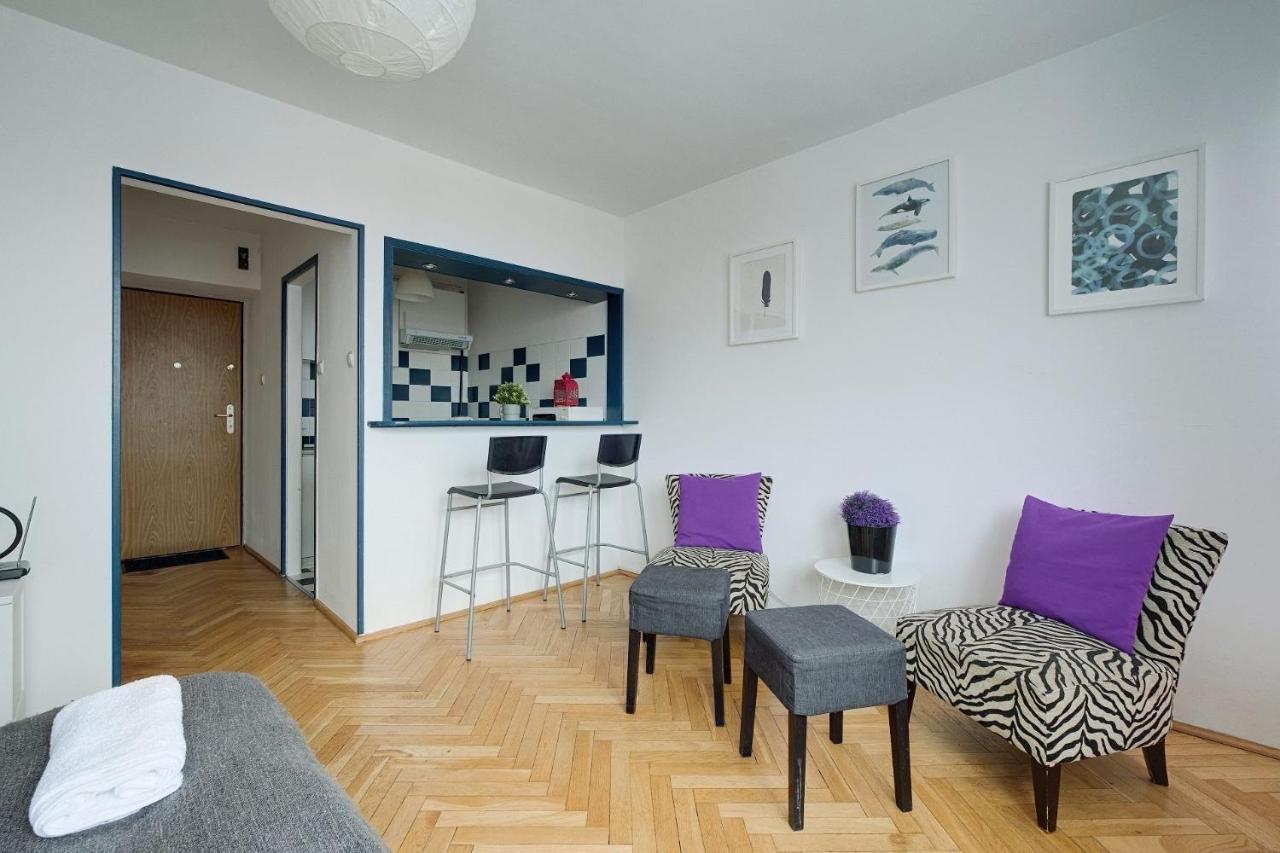 Ferienwohnung Noctis Old Town Warschau Exterior foto