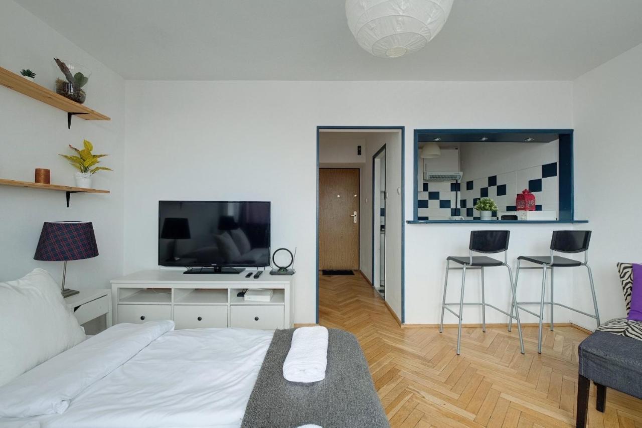 Ferienwohnung Noctis Old Town Warschau Exterior foto